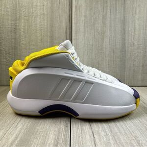 NEW Adidas Crazy 1 Lakers Home Kobe Bryant Basketball Sneaker GY8947 Mens Size 8